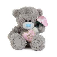 7" Best Mum Heart & Flower Me to You Bear Extra Image 2 Preview